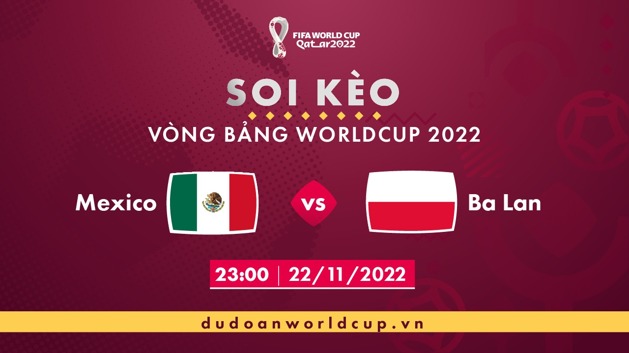 Nhận định soi kèo Mexico vs Ba Lan, 23h ngày 22/11/2022