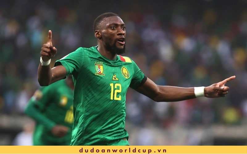 doi hinh cameroon nam 2022 2 - Đội hình World Cup Cameroon 2022 – Thông tin tuyển Cameroon mới nhất