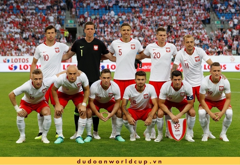 Đội hình tuyển Ba Lan 2022 - Thông tin tuyển Ba Lan WC 2022