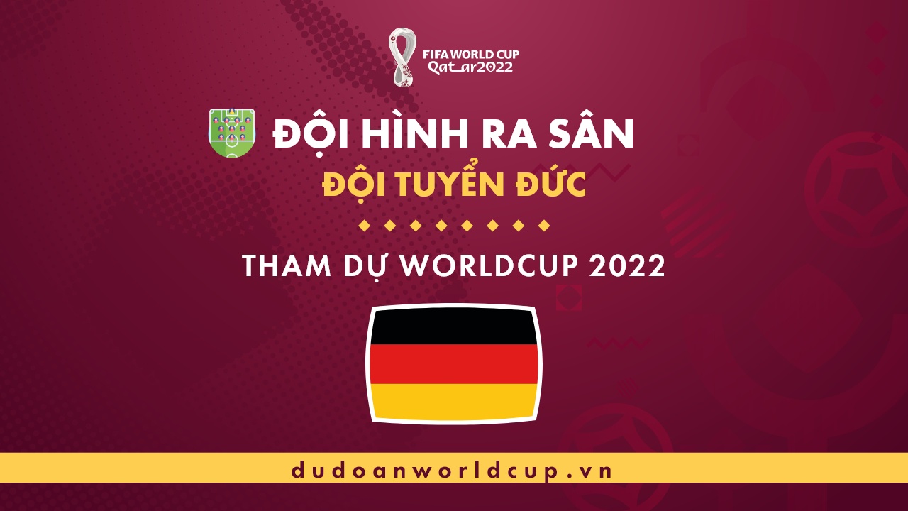 Đội hình World Cup Đức 2022 - Thông tin tuyển Đức mới nhất