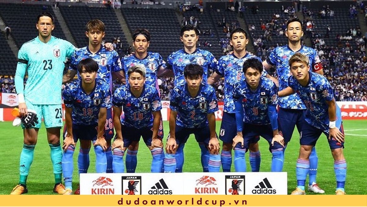 Đội hình World Cup Nhật Bản 2022 - Thông tin tuyển Nhật Bản mới nhất