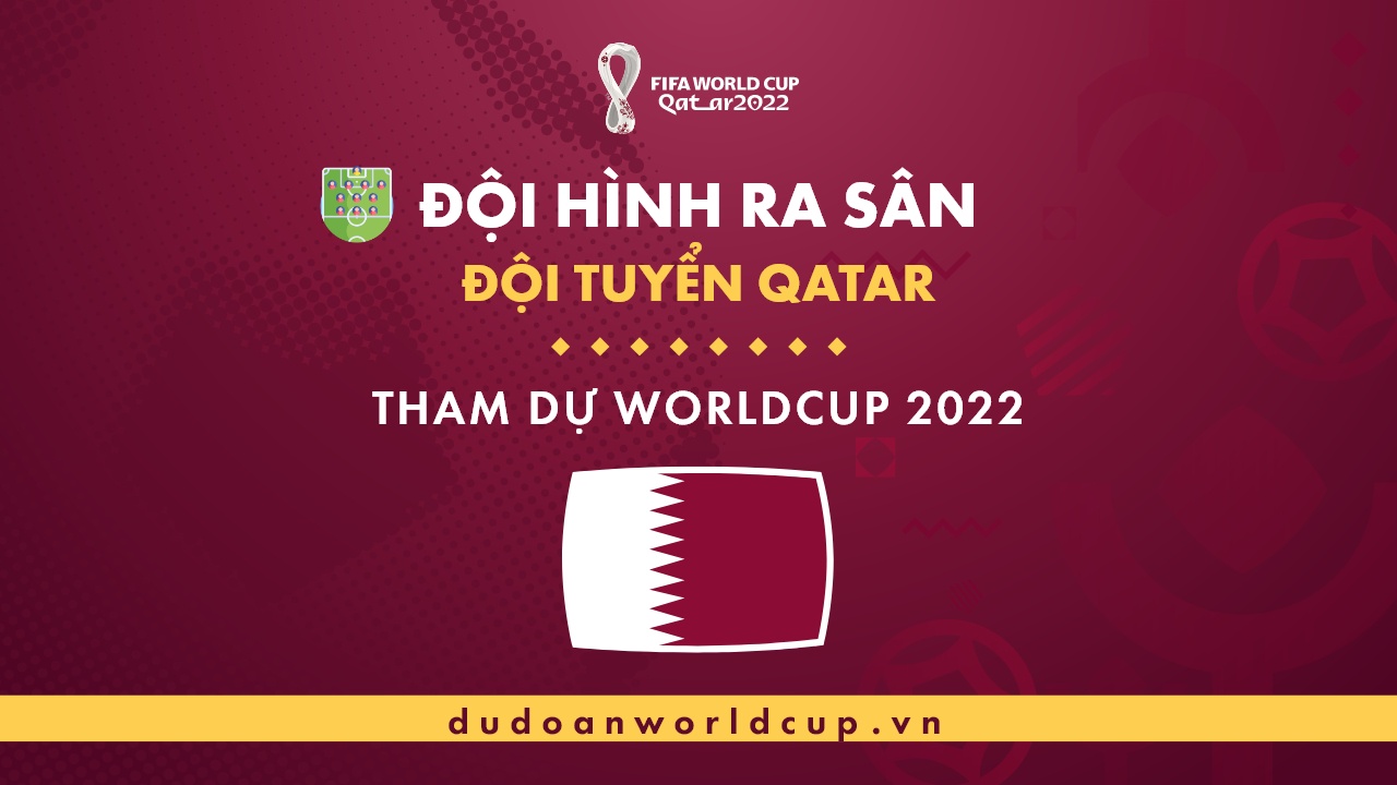 Đội hình World Cup Qatar 2022 - Thông tin tuyển Qatar