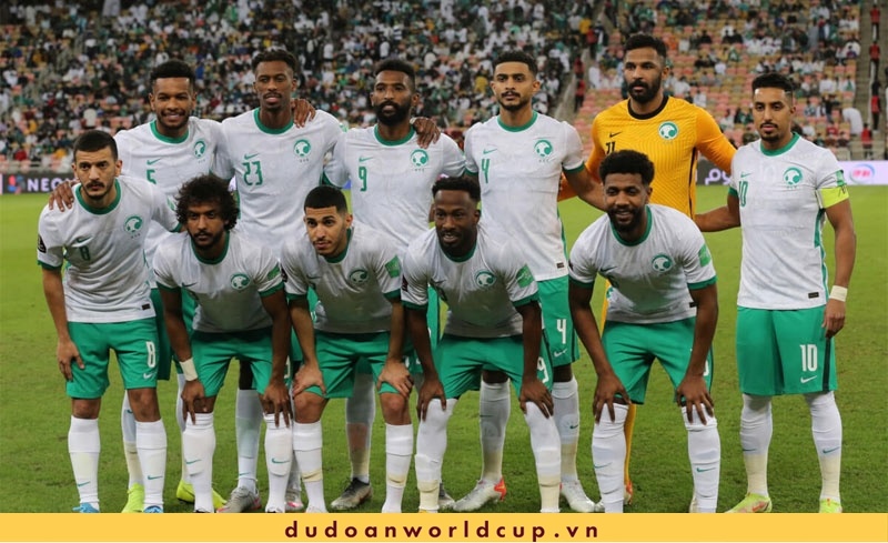 Đội hình World Cup Saudi Arabia 2022