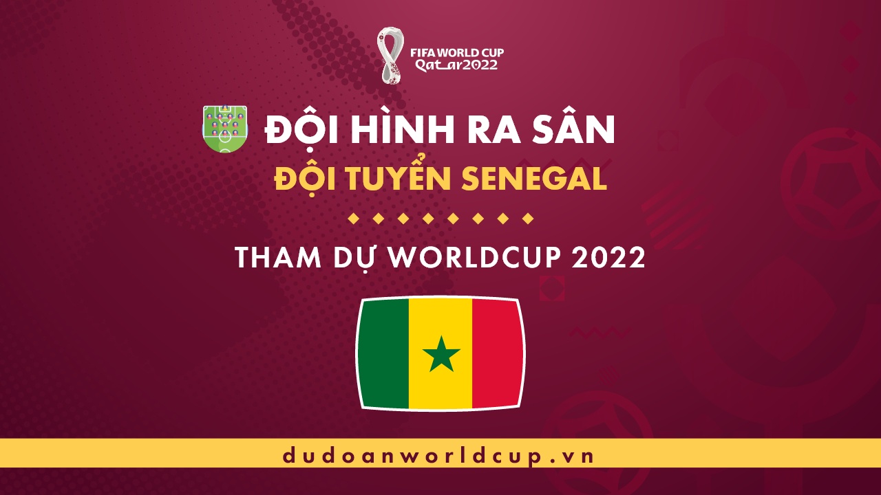 Đội hình World Cup Senegal 2022 - Thông tin tuyển Senegal