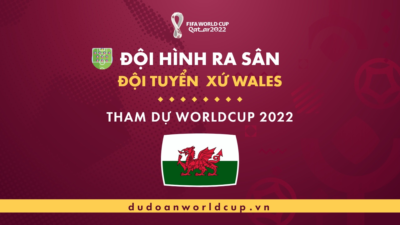 Đội hình World Cup Wales 2022 - Thông tin tuyển Wales