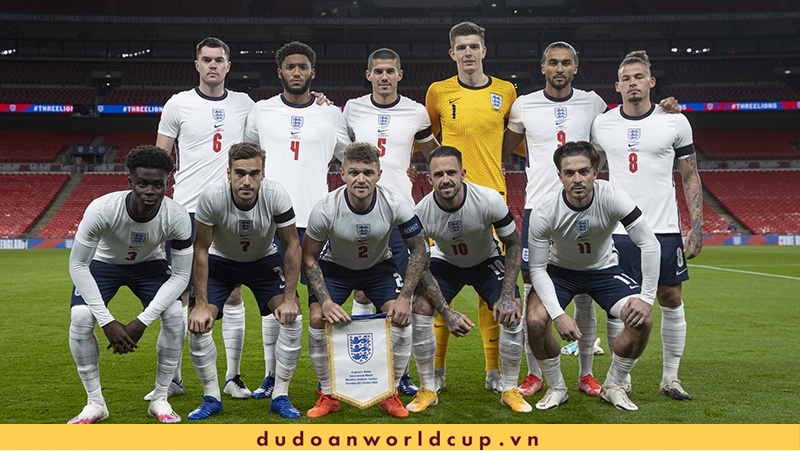 Đội hình World Cup Anh 2022 - Thông tin tuyển Anh mới nhất