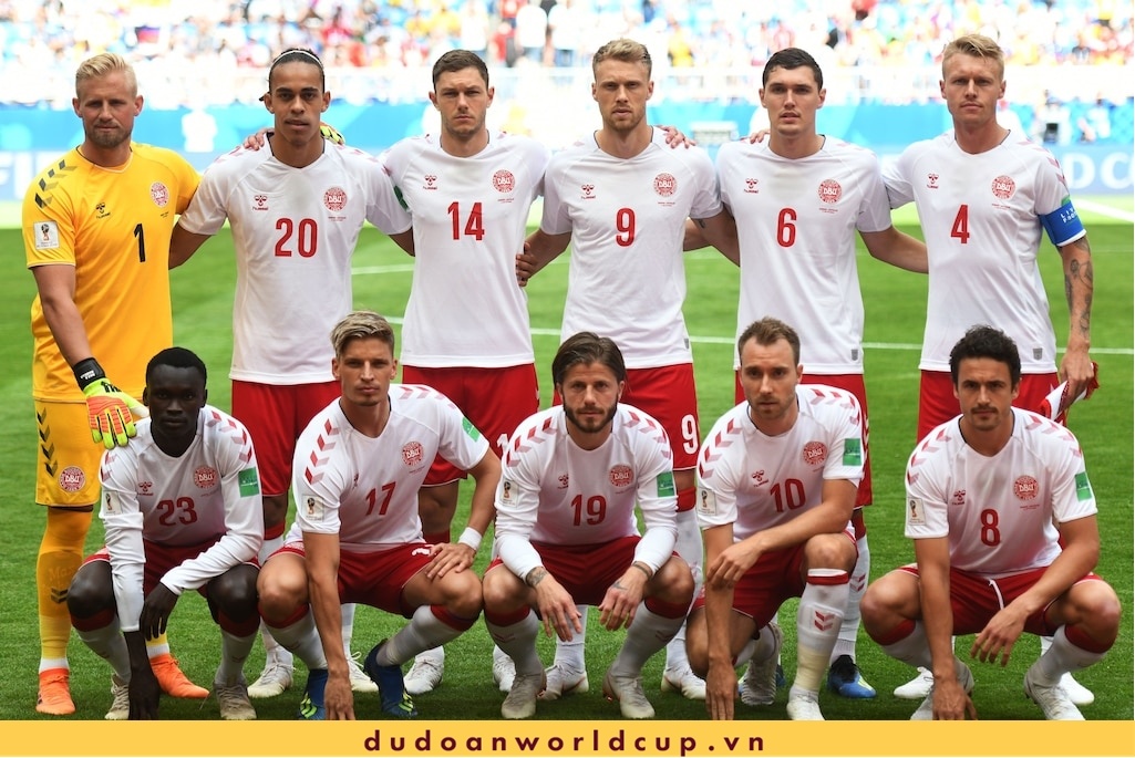 Đội hình World Cup Đan Mạch 2022 - Thông tin tuyển Đan Mạch