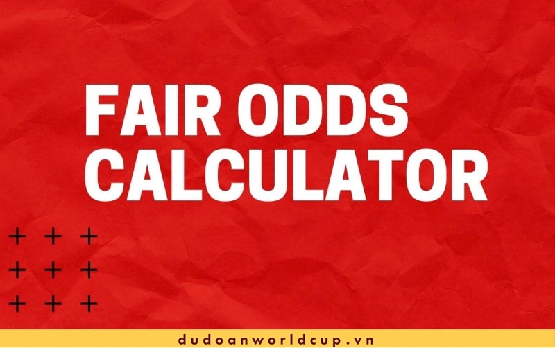 Cách tính Fair Odds ở World Cup 2022