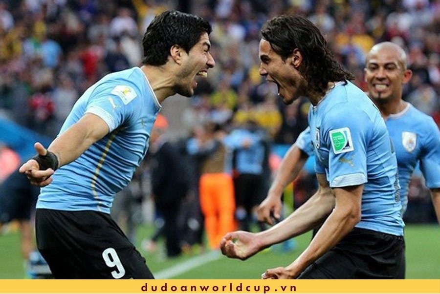 Chiều sâu đội hình Uruguay tại World Cup 2022