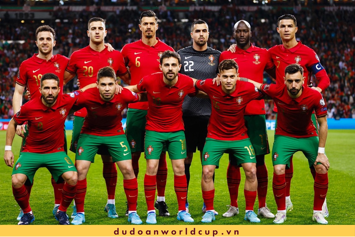 Đội hình World Cup Bồ Đào Nha 2022 – Tin tuyển Bồ Đào Nha