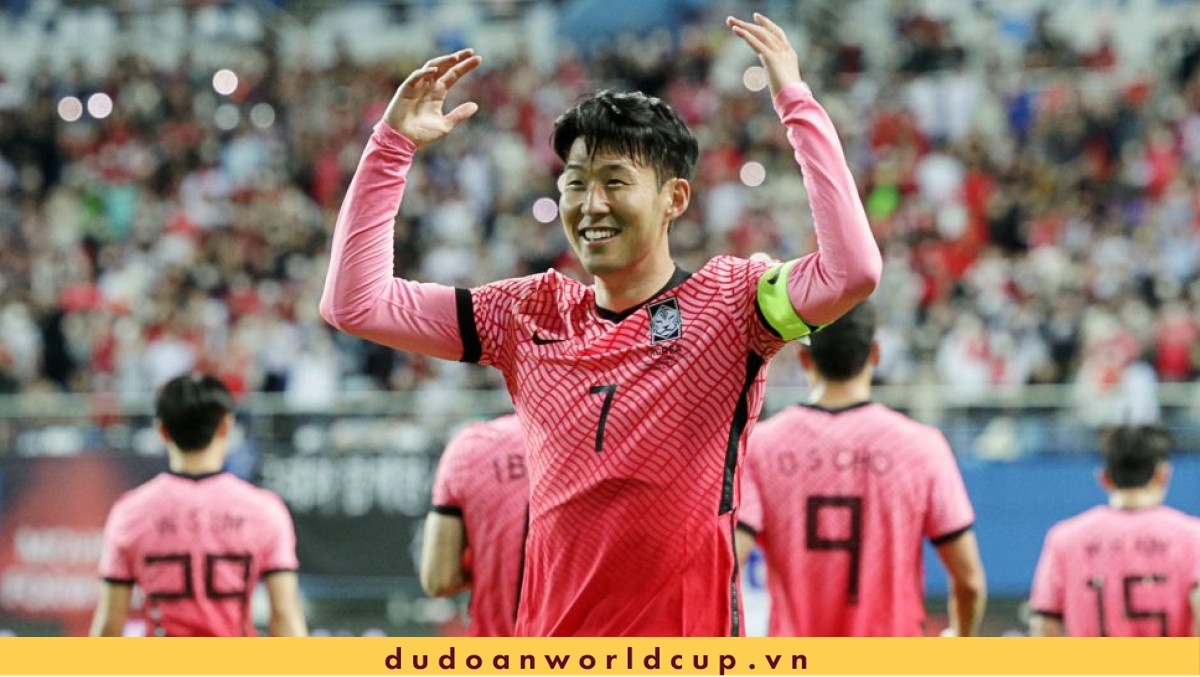 doi hinh han quoc nam 2022 3 - Đội hình World Cup Hàn Quốc 2022 – Thông tin tuyển Hàn Quốc