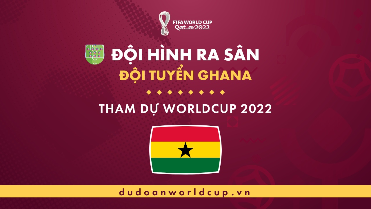 Đội hình World Cup Ghana 2022 – Thông tin tuyển Ghana