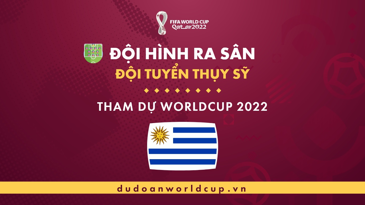 Đội hình World Cup Uruguay 2022 – Thông tin tuyển Uruguay