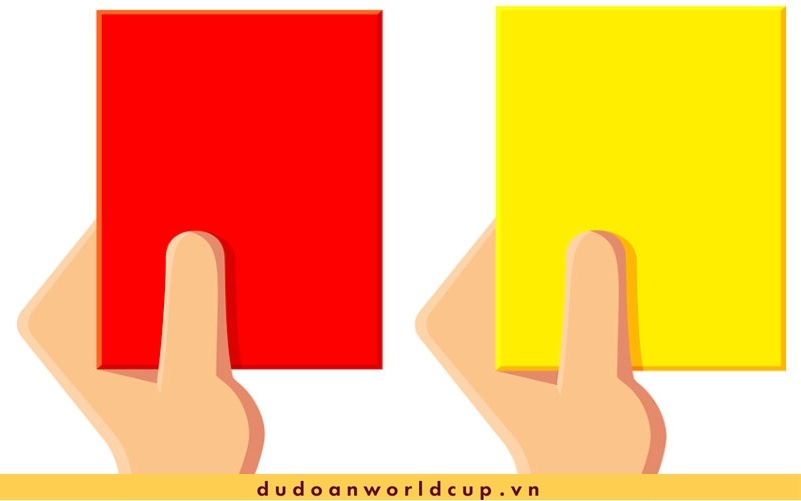 Thẻ đỏ là gì? Luật phạt thẻ World Cup 2022