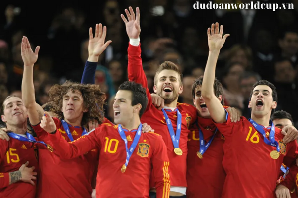 ĐT Tây Ban Nha World Cup 2010