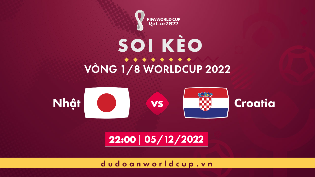 Nhat Croatia soikeo - Nhận định, soi kèo Nhật Bản vs Croatia, 22h ngày 05/12/2022