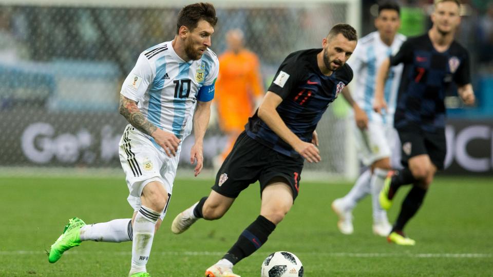 HLV Dalic cũng cho rằng kết quả thắng Argentina 3-0 tại World Cup 2018