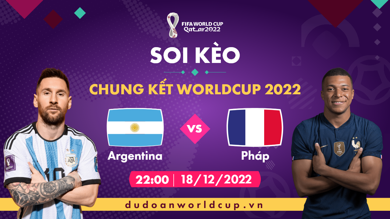 nhan dinh soi keo argentina vs phap 22h00 - Nhận định, soi kèo Argentina vs Pháp, 22h00 ngày 18/12/2022