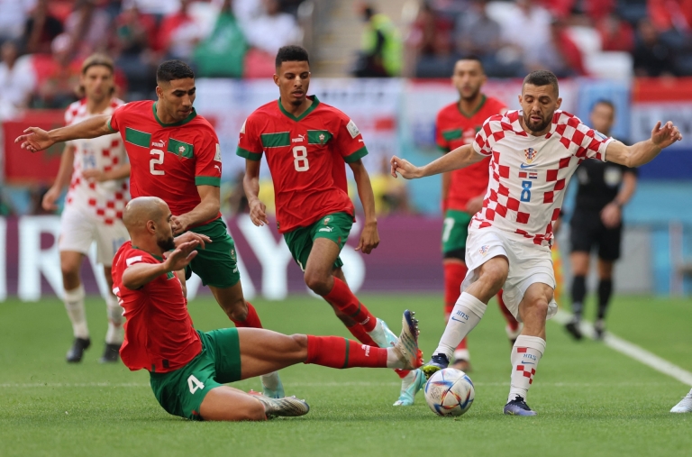 Soi kèo Châu Âu Croatia vs Maroc