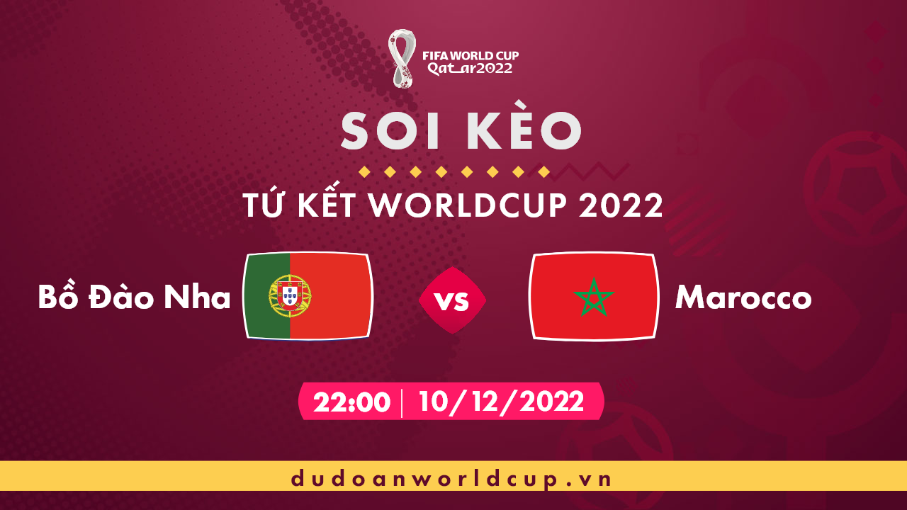 nhan dinh soi keo maroc vs bo dao nha 22h - Nhận định, soi kèo Maroc vs Bồ Đào Nha, 22h ngày 10/12/2022