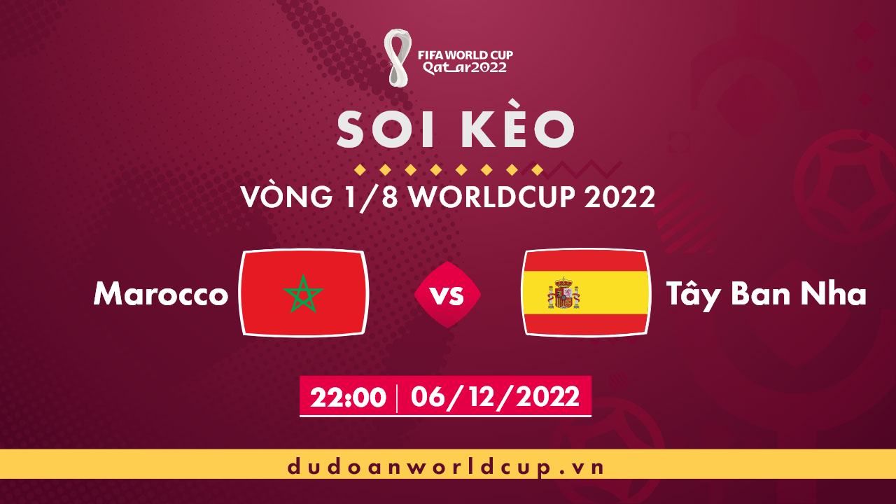 nhan dinh soi keo maroc vs tay ban nha 22h 5 - Nhận định, soi kèo Maroc vs Tây Ban Nha, 22h ngày 06/12/2022