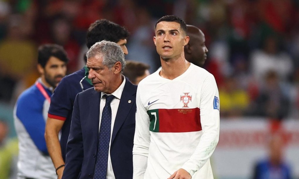 Ronaldo đã không còn chổ đứng vững chắc tại Bồ Đào Nha 